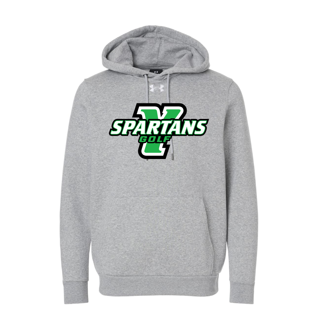 CUSTOM UNDER ARMOUR MEN'S ICON FLEECE HOODIE - GOLF