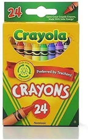 CRAYONS CRAYOLA 24PK