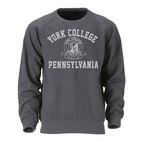OURAY CREW SWEATSHIRT WITH SEAL DESIGN