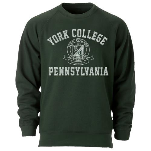 OURAY CREW SWEATSHIRT WITH SEAL DESIGN