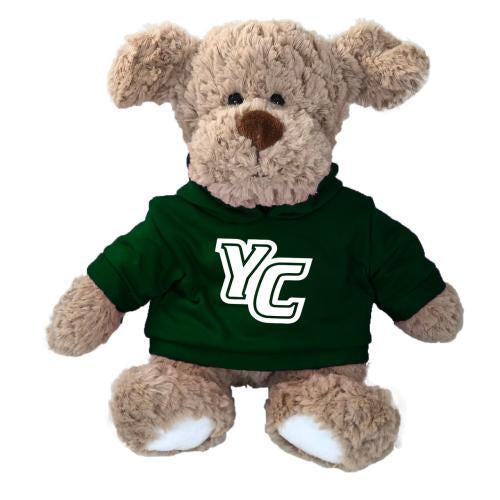 PLUSH CUDDLE BUDDIE 9 WITH HOODIE-DOG