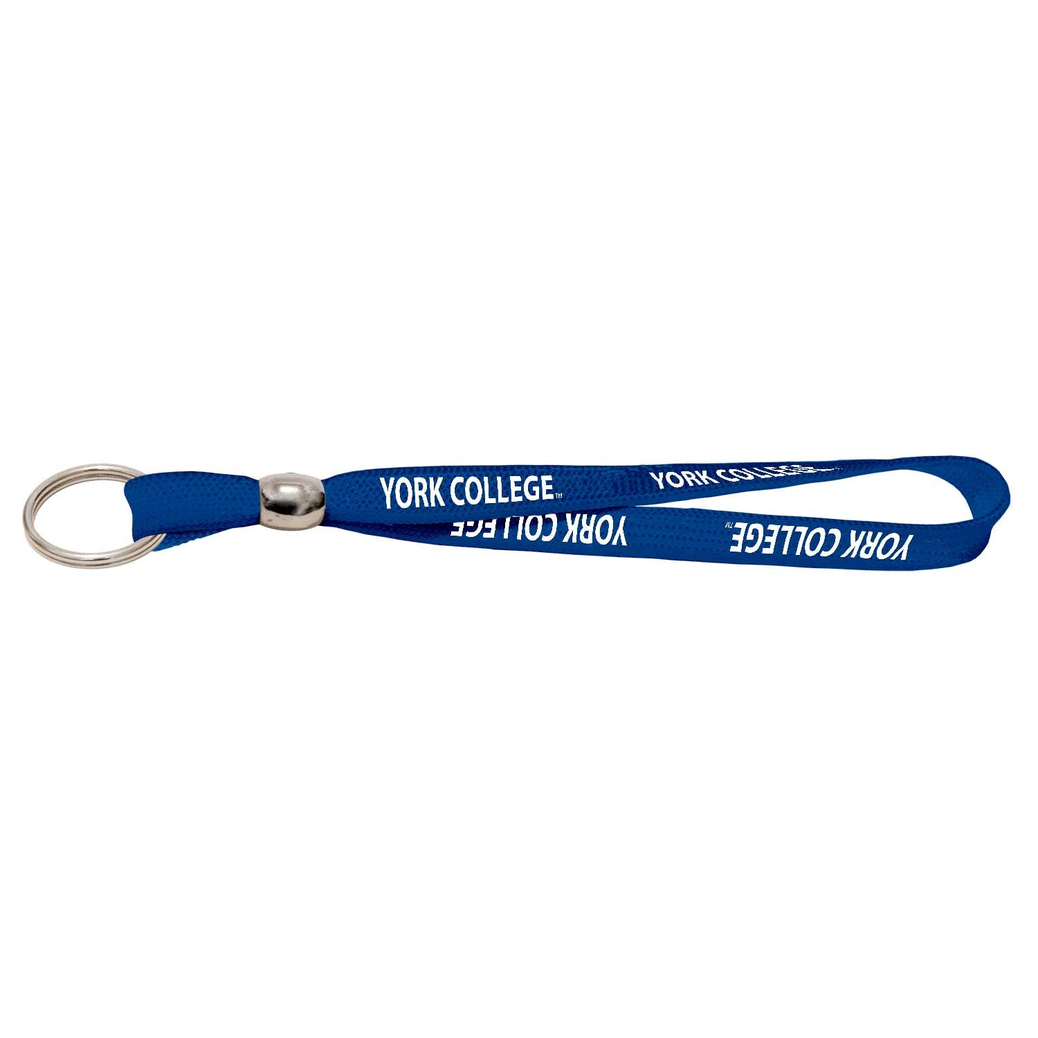 Lanyard Wristlet 3/8 With York College