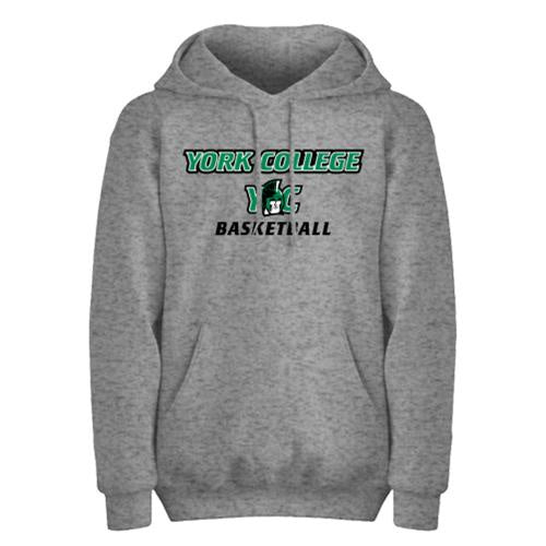 GILDAN HOODED SWEATSHIRT BASKETBALL