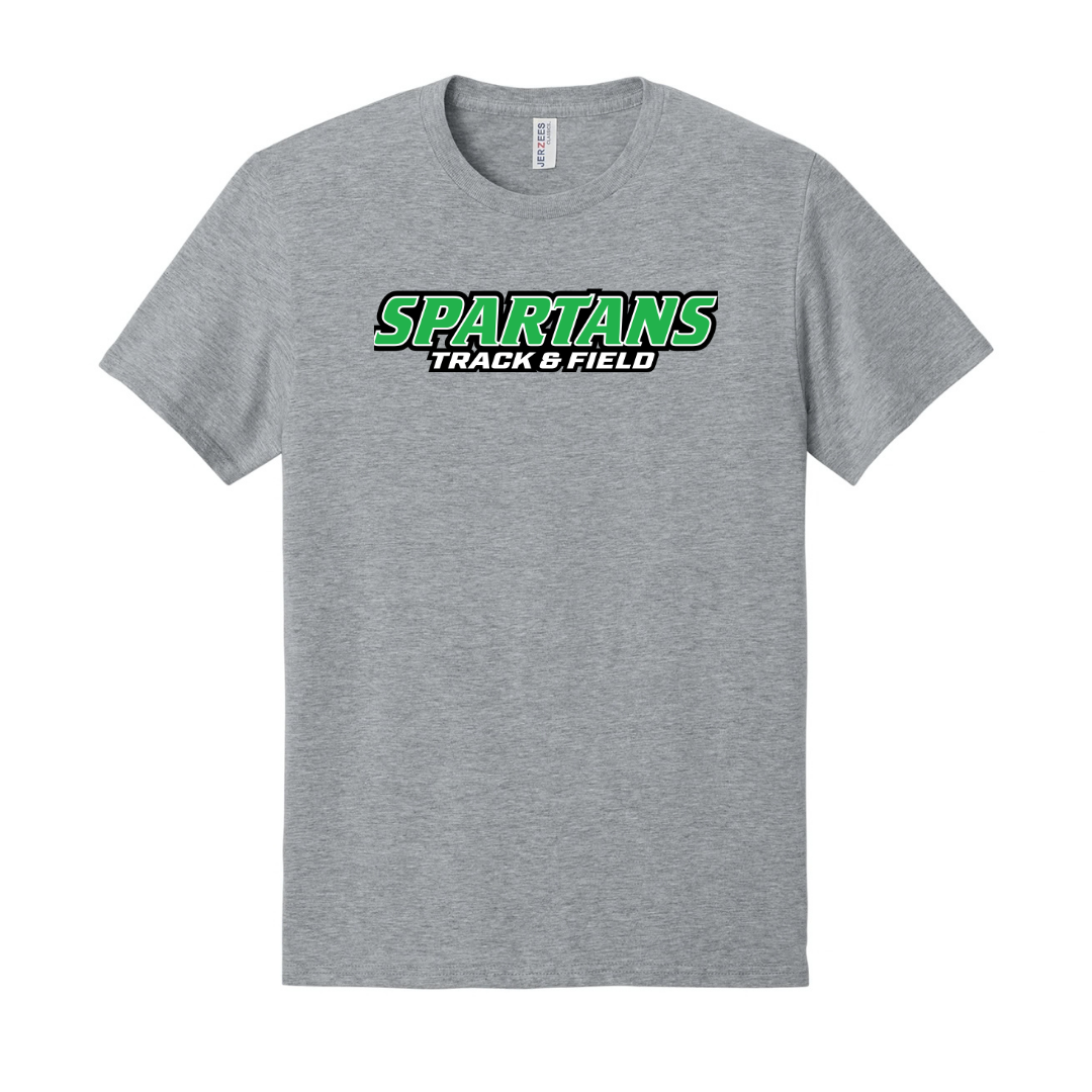 CUSTOM JERZEES CLASSICS SHORT SLEEVE T-SHIRT- TRACK AND FIELD
