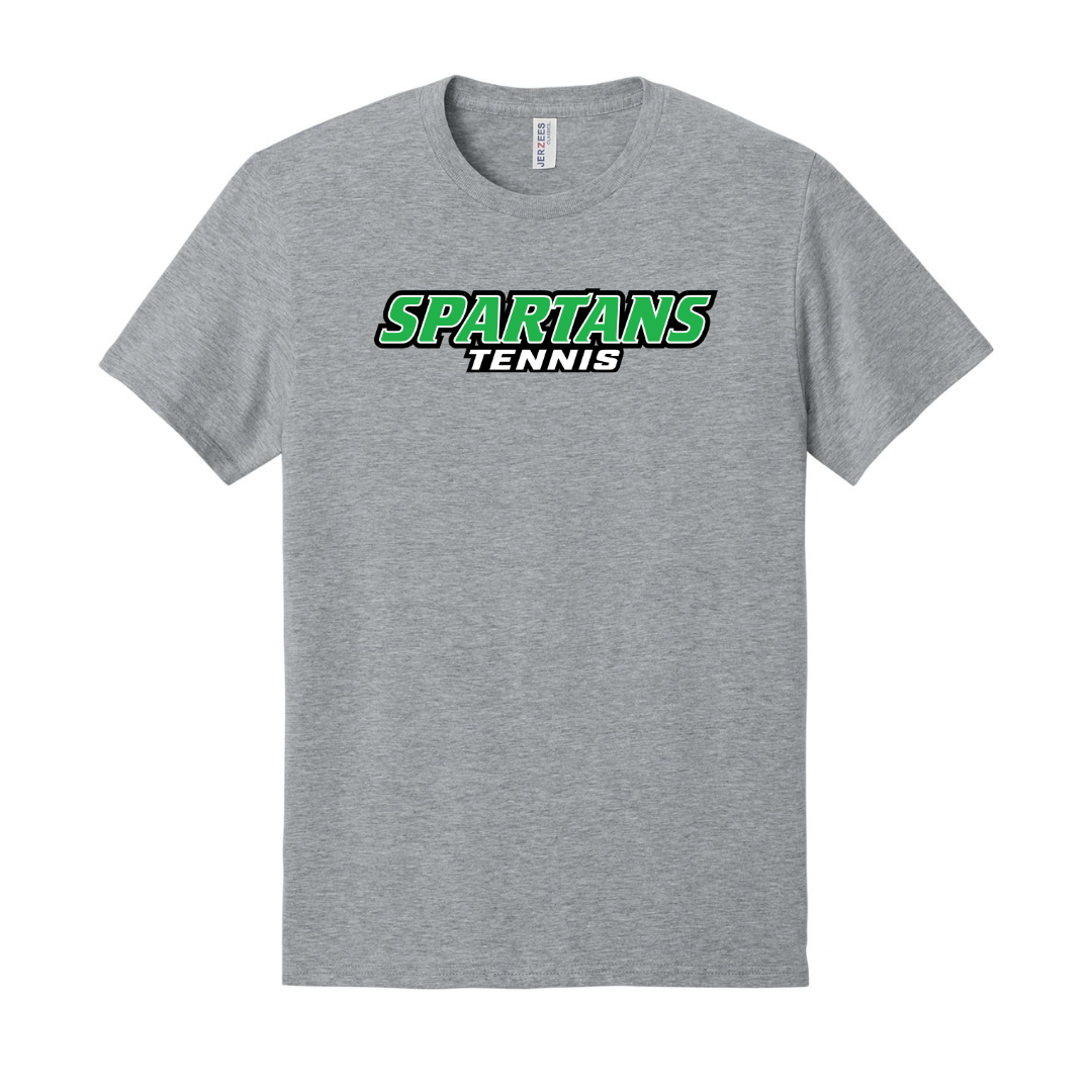CUSTOM JERZEES CLASSICS SHORT SLEEVE T-SHIRT- TENNIS