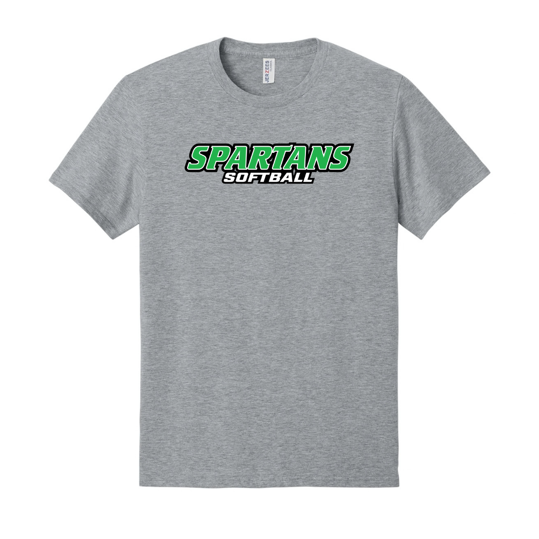 CUSTOM JERZEES CLASSICS SHORT SLEEVE T-SHIRT- SOFTBALL