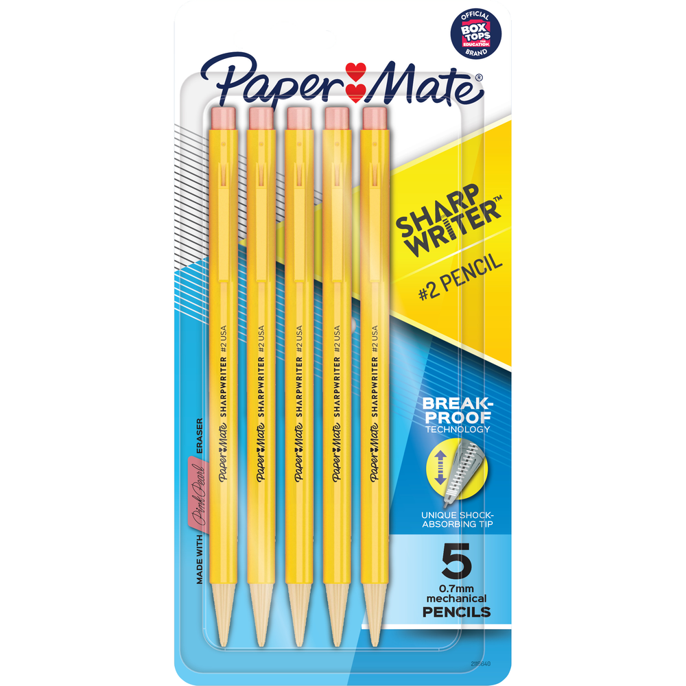 Pencil: Mechanical Sharpwriter - .7mm - 5 Pack