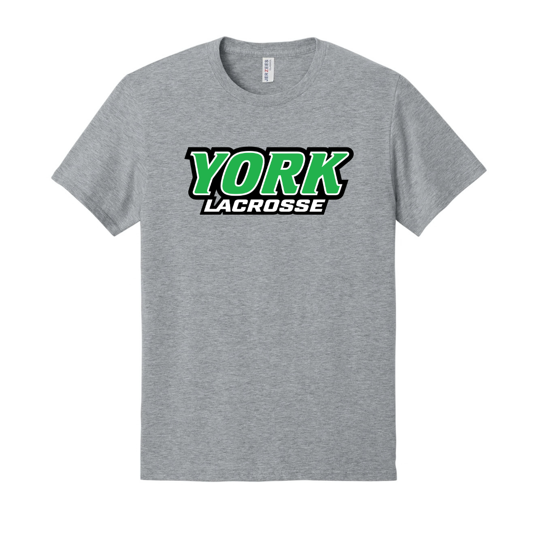 CUSTOM JERZEES CLASSICS SHORT SLEEVE T-SHIRT-LACROSSE