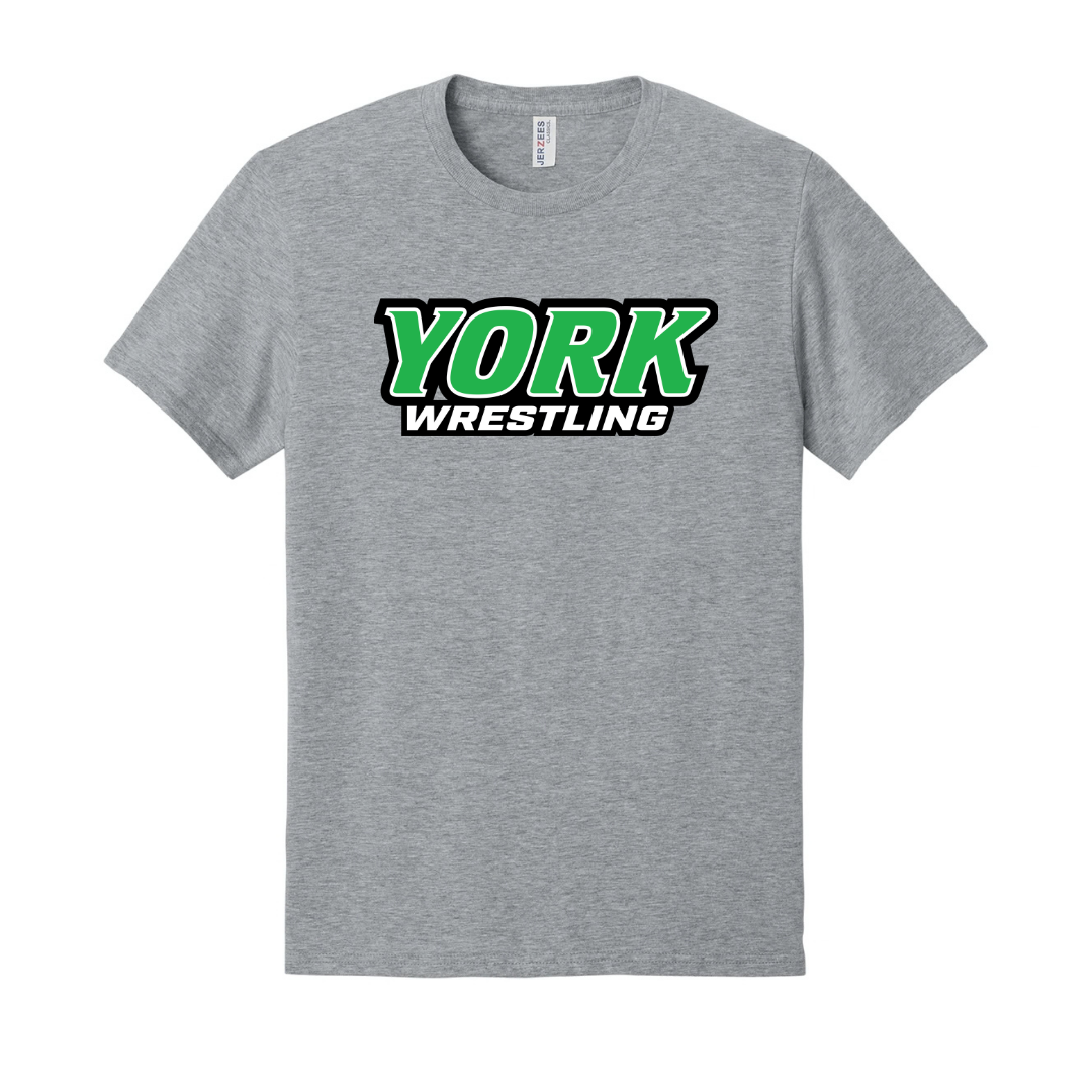 CUSTOM JERZEES CLASSICS SHORT SLEEVE T-SHIRT- WRESTLING