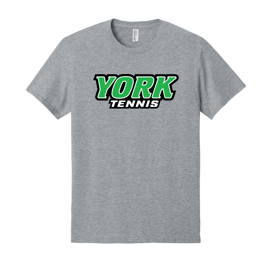 CUSTOM JERZEES CLASSICS SHORT SLEEVE T-SHIRT- TENNIS