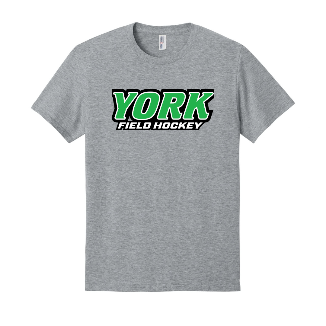CUSTOM JERZEES CLASSICS SHORT SLEEVE T-SHIRT-FIELD HOCKEY