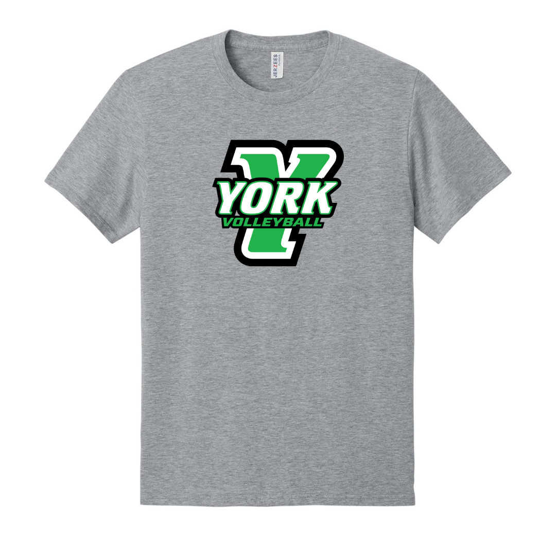 CUSTOM JERZEES CLASSICS SHORT SLEEVE T-SHIRT-VOLLEYBALL