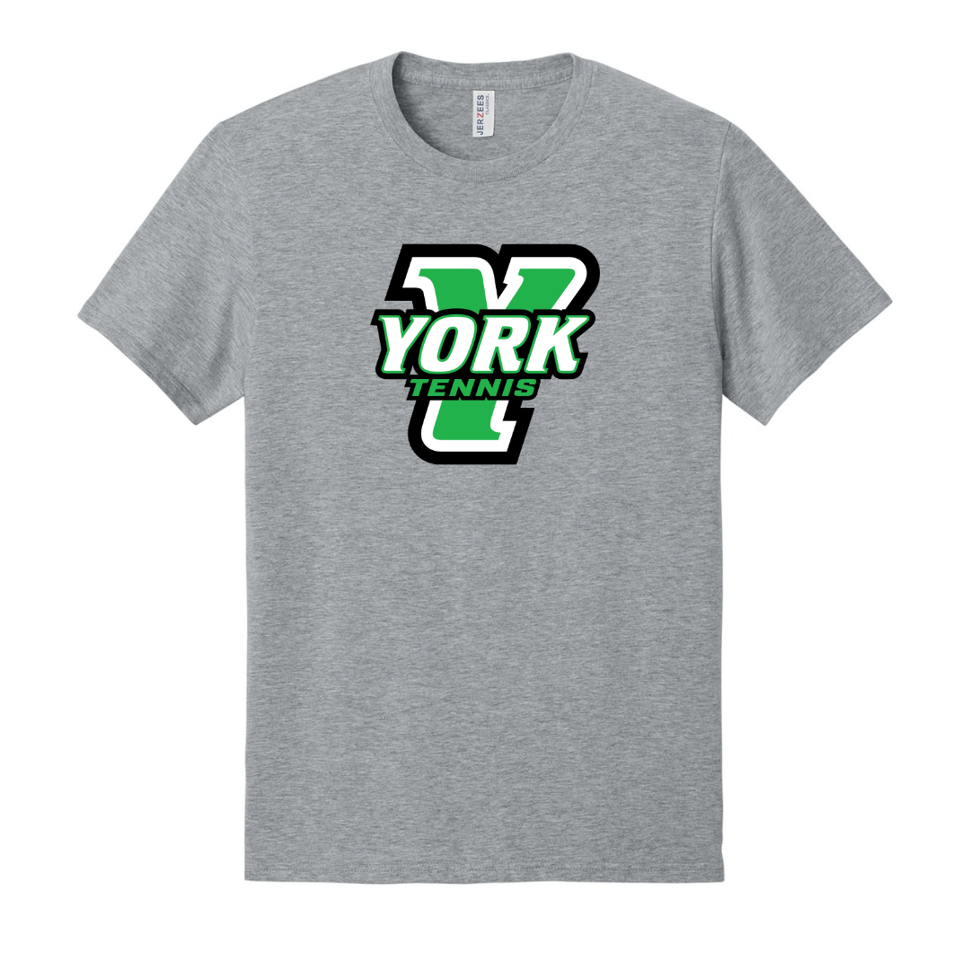 CUSTOM JERZEES CLASSICS SHORT SLEEVE T-SHIRT- TENNIS