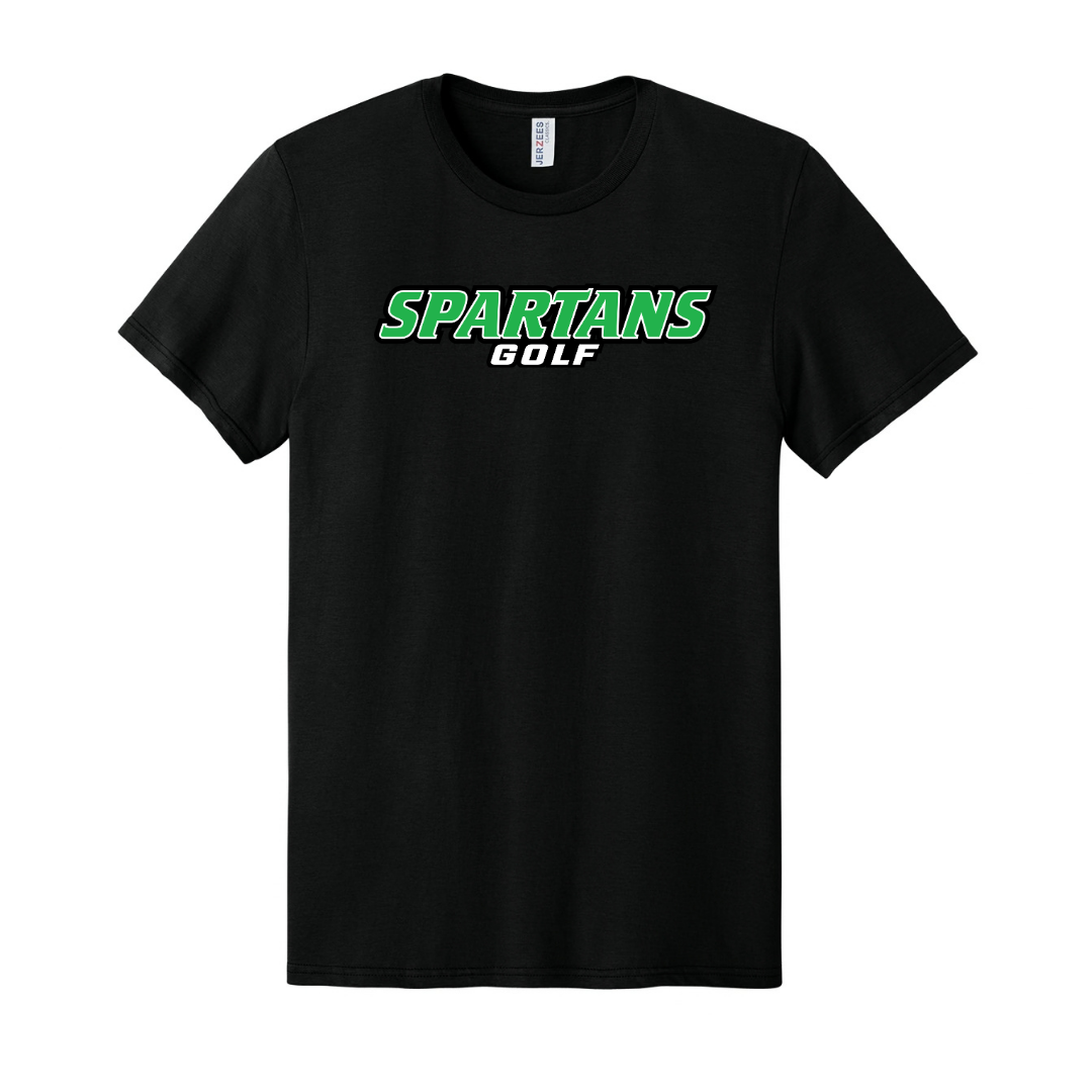 CUSTOM JERZEES CLASSICS SHORT SLEEVE T-SHIRT- GOLF