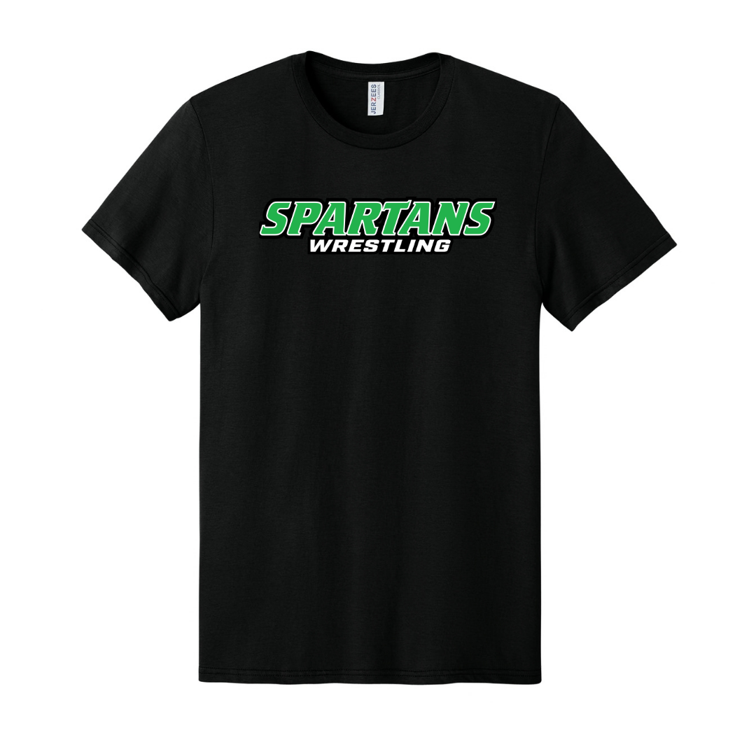 CUSTOM JERZEES CLASSICS SHORT SLEEVE T-SHIRT- WRESTLING