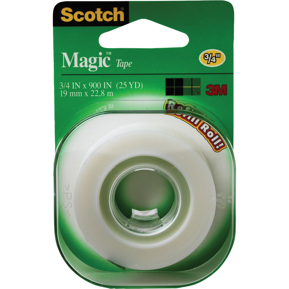 Tape: Refill - .75"x25yd - Clear