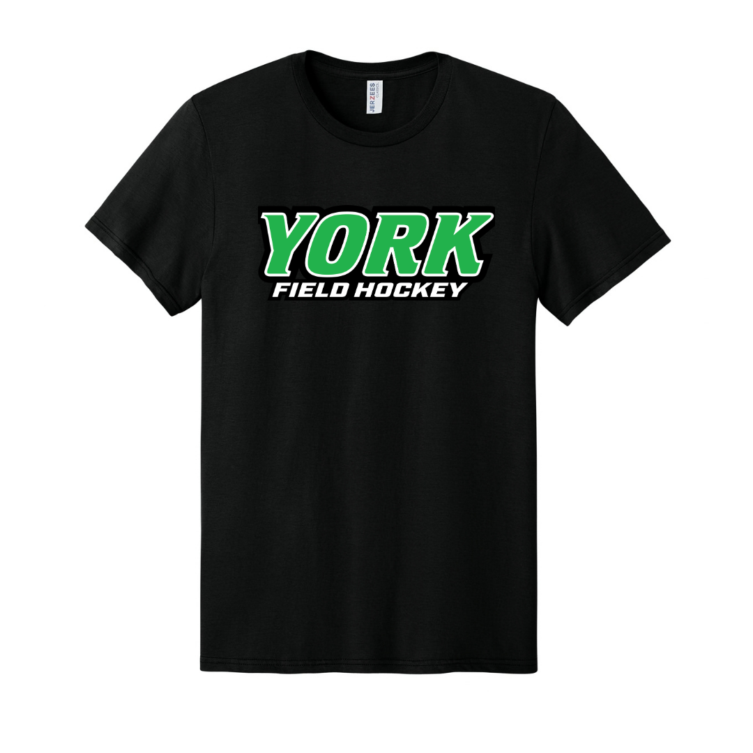 CUSTOM JERZEES CLASSICS SHORT SLEEVE T-SHIRT-FIELD HOCKEY