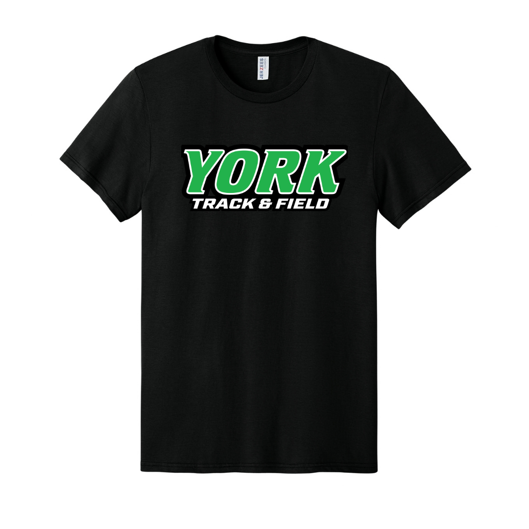 CUSTOM JERZEES CLASSICS SHORT SLEEVE T-SHIRT- TRACK AND FIELD