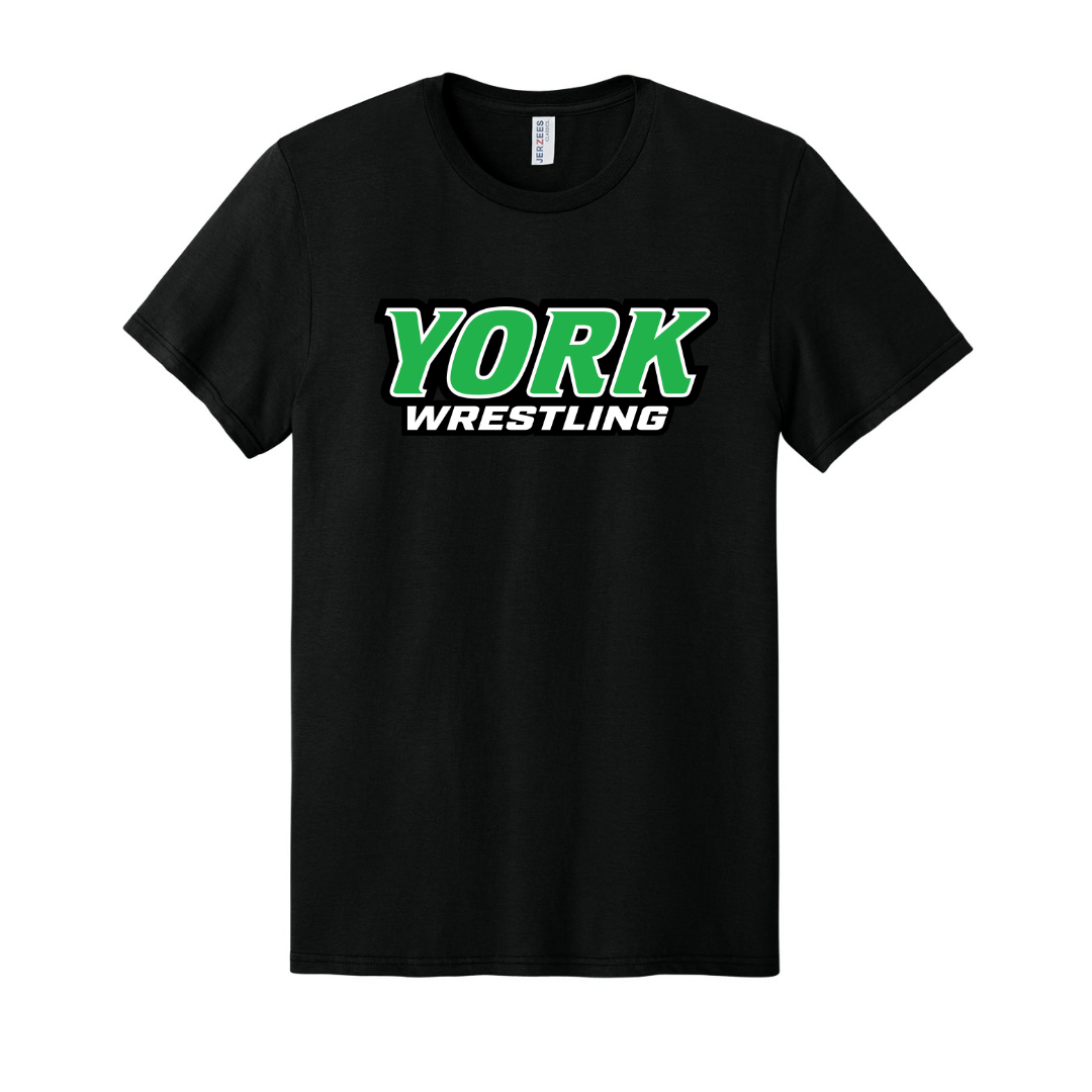 CUSTOM JERZEES CLASSICS SHORT SLEEVE T-SHIRT- WRESTLING