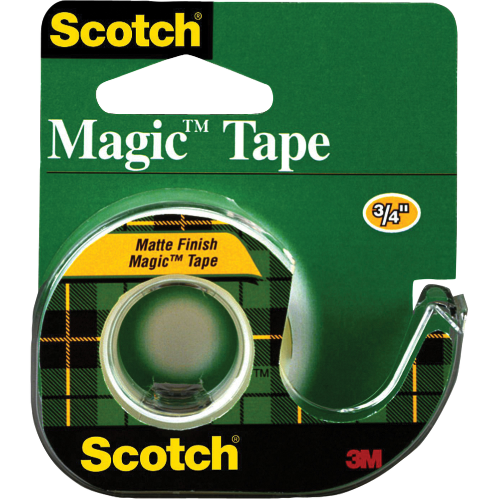 Tape: Magic - .5"x450" - Clear