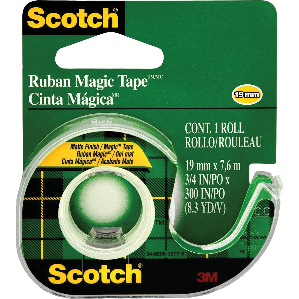 Tape: Magic - .75"x300" - Clear