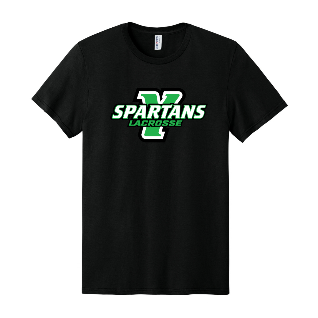 CUSTOM JERZEES CLASSICS SHORT SLEEVE T-SHIRT-LACROSSE