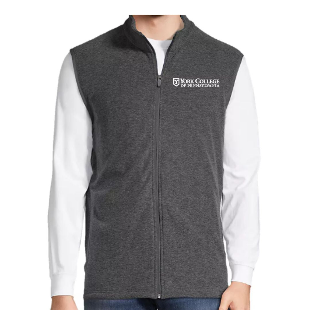 EMP SHOP- LANDS END MEN'S FLEECE VEST