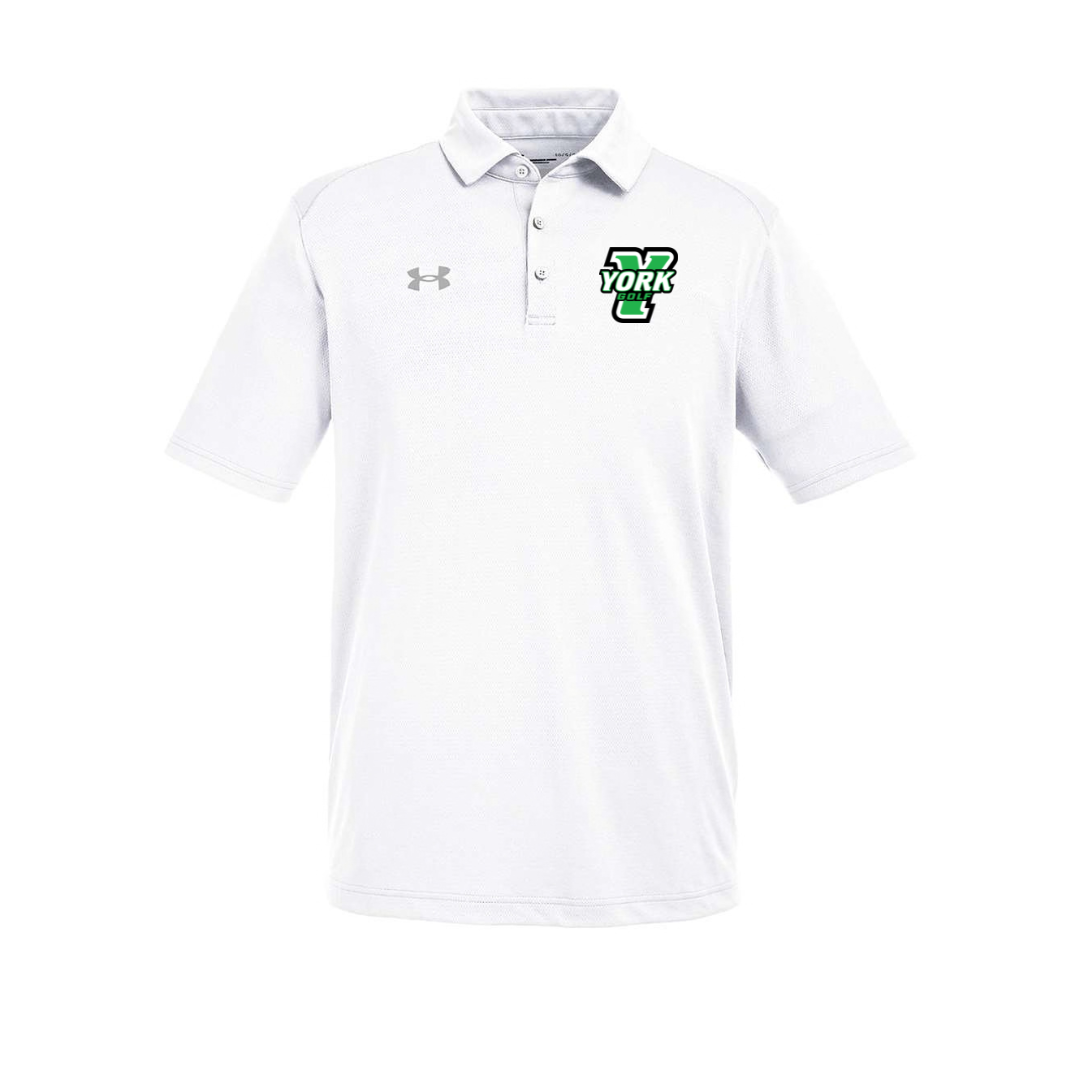 CUSTOM UNDER ARMOUR MEN'S TECH POLO - GOLF