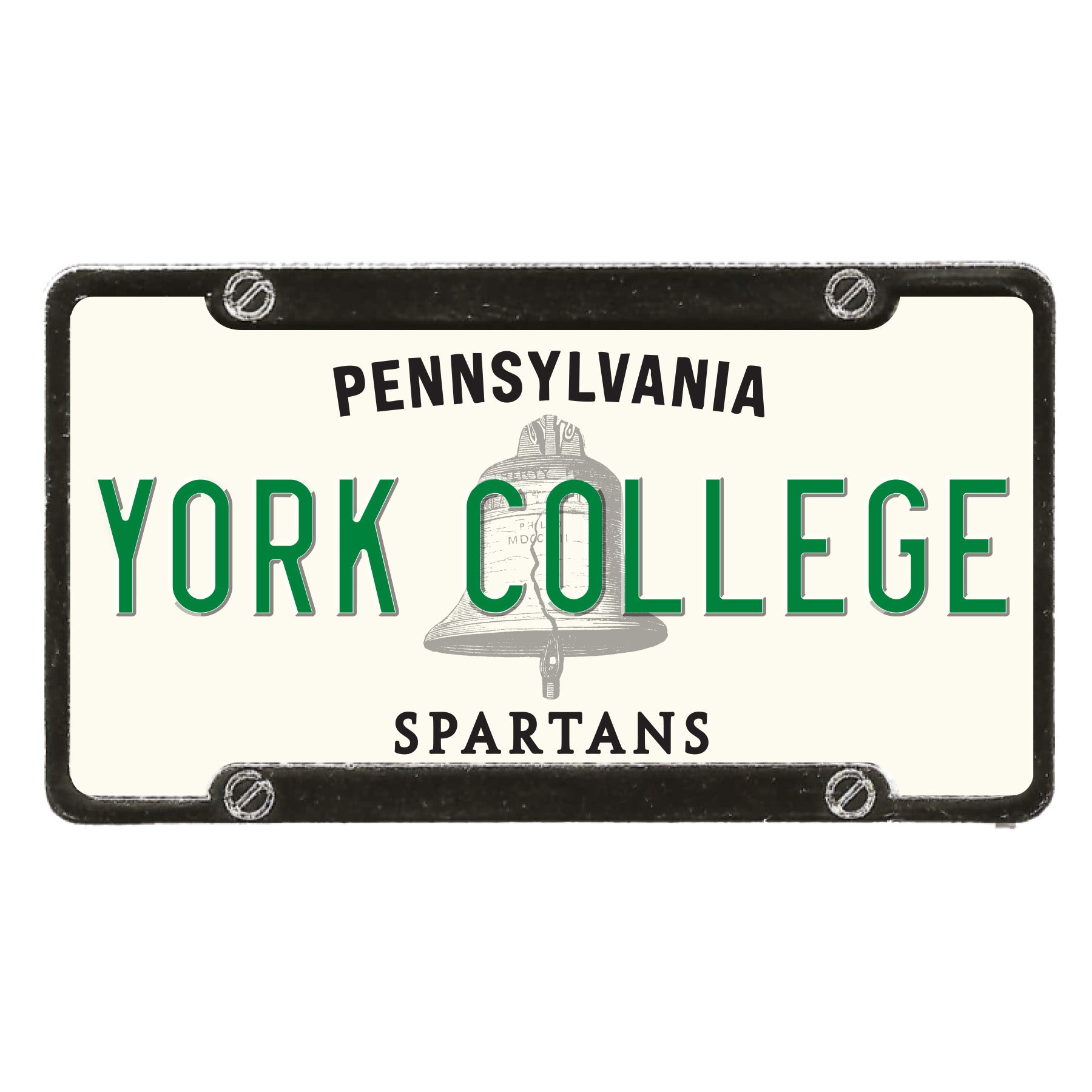 Magnet: YCP New PA License Plate