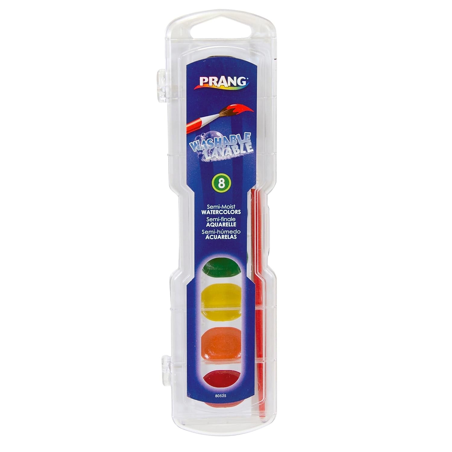 Paint: PRANG Semi-Moist Washable Watercolor