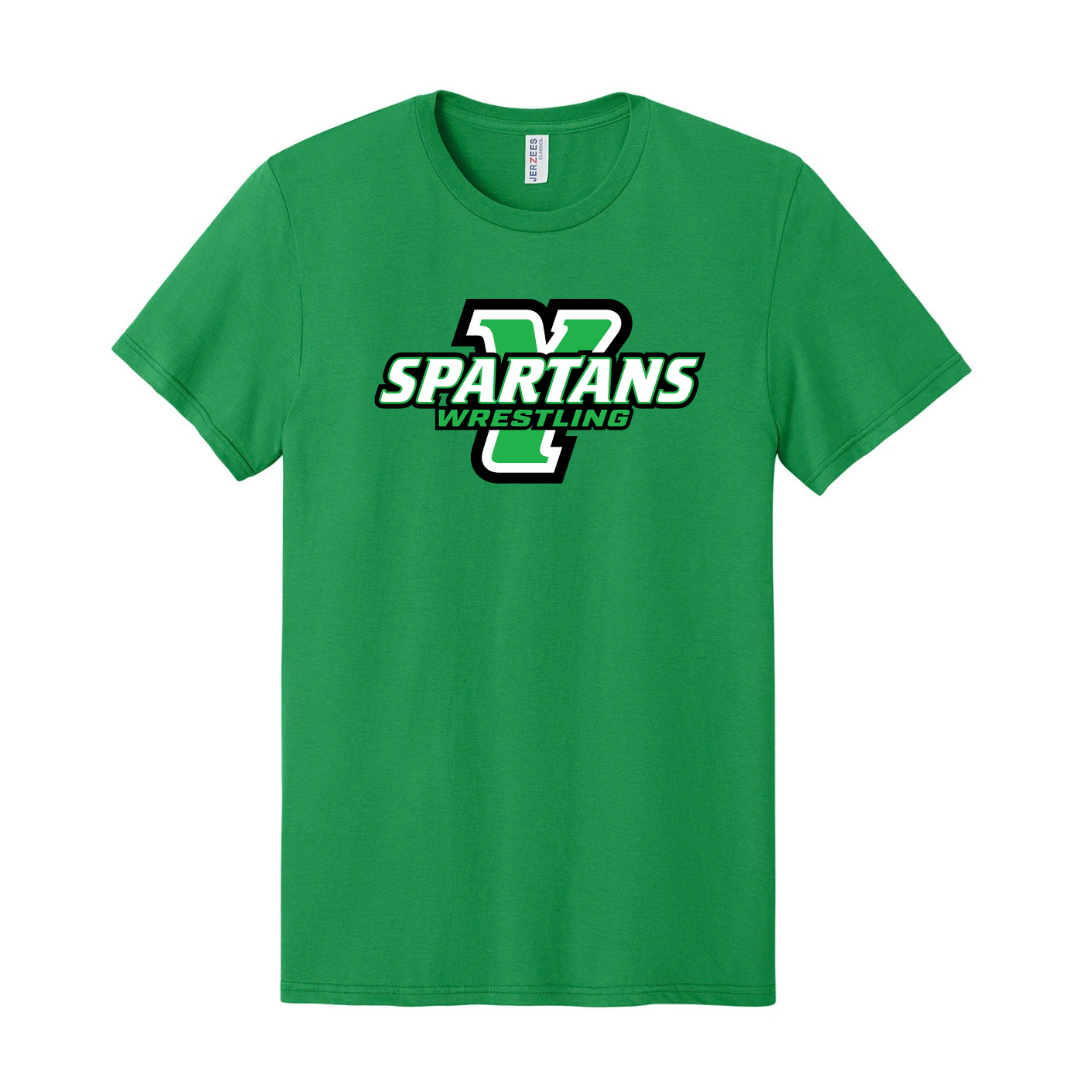 CUSTOM JERZEES CLASSICS SHORT SLEEVE T-SHIRT- WRESTLING