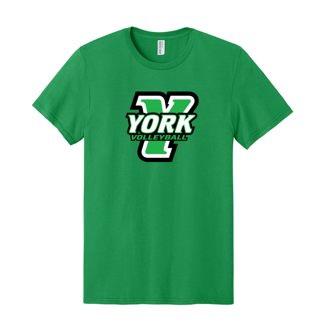 CUSTOM JERZEES CLASSICS SHORT SLEEVE T-SHIRT-VOLLEYBALL