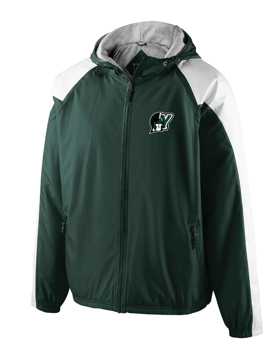 HOLLOWAY HOMEFIELD JACKET NEW- YORK COLLEGE