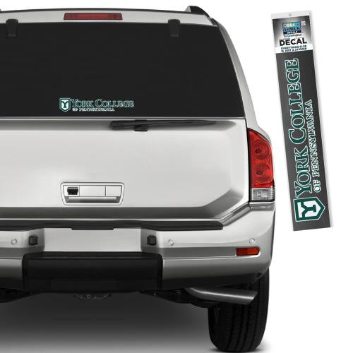 Decal: York College Corporate