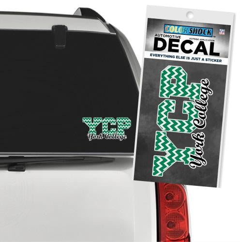 Decal: YCP Aztec Print