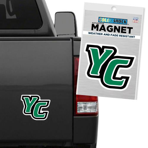 Magnet: York College YC Logo