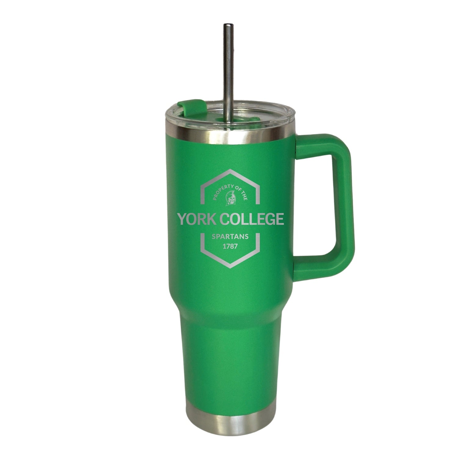 Tumbler: Arcticware Stainless Steel Handled - 40oz