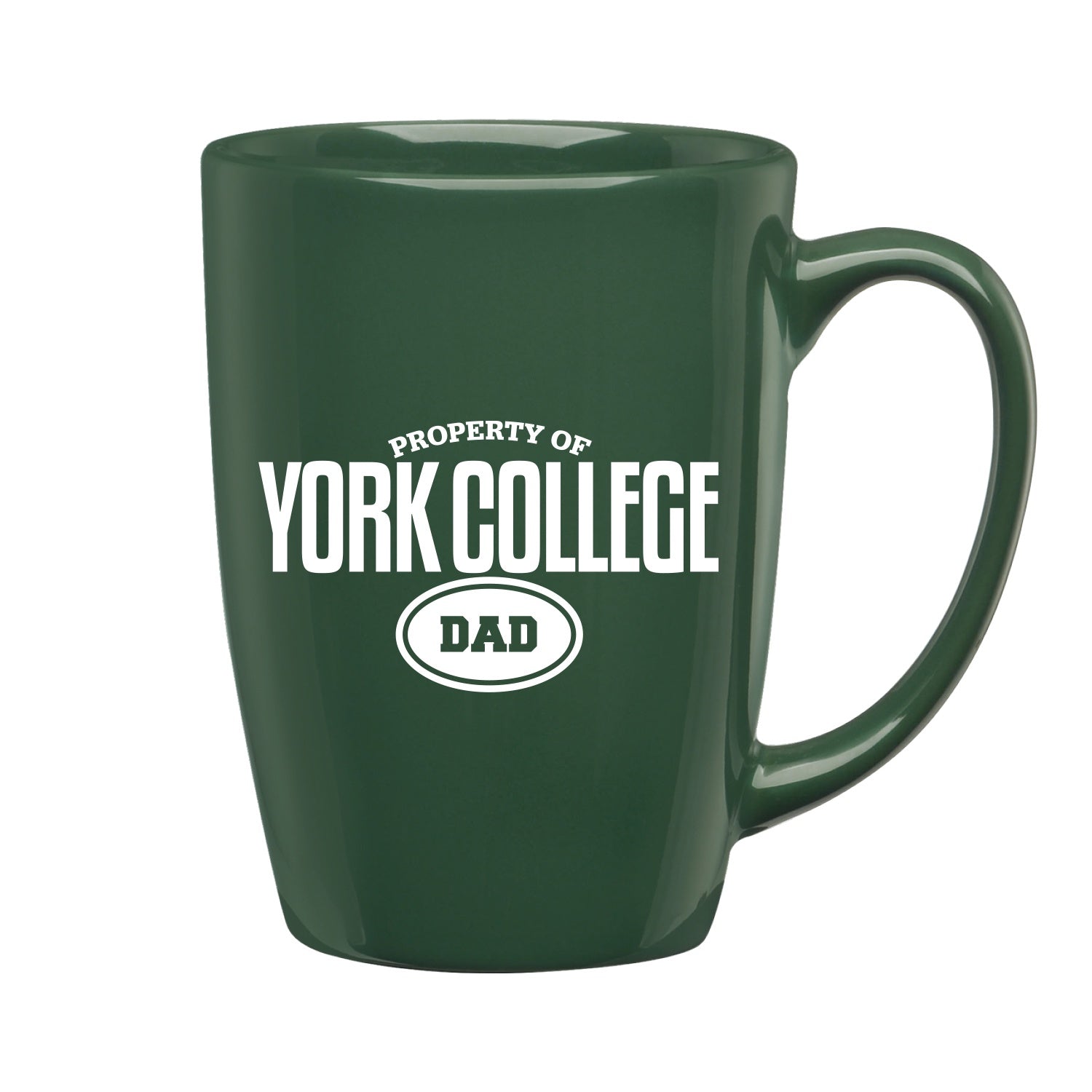 MUG, YORK COLLEGE DAD