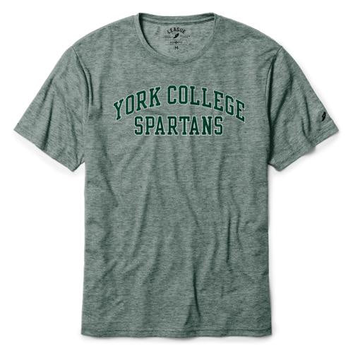 LEAGUE S/S T-SHIRT RECLAIM YORK COLLEGE OVER SPARTANS