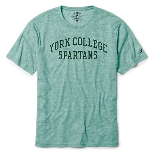 LEAGUE S/S T-SHIRT RECLAIM YORK COLLEGE OVER SPARTANS