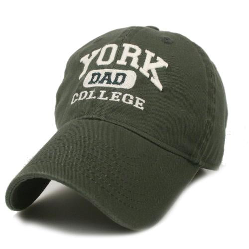 LEGACY EZA HAT WITH YORK COLLEGE DAD EMBROIDERED