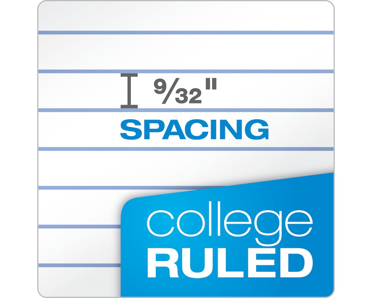 Notebook: 1 Subject - 8x10.5 - 70 Sheets