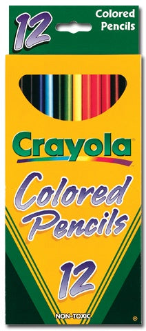 Pencil: Crayola Colored - 12 Pack