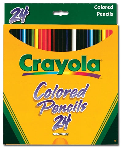 Pencil: Crayola Colored - 24 Pack