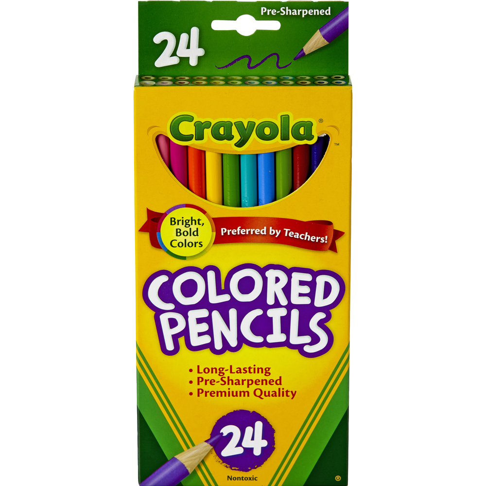 Crayola Colored Pencils - 24Pk