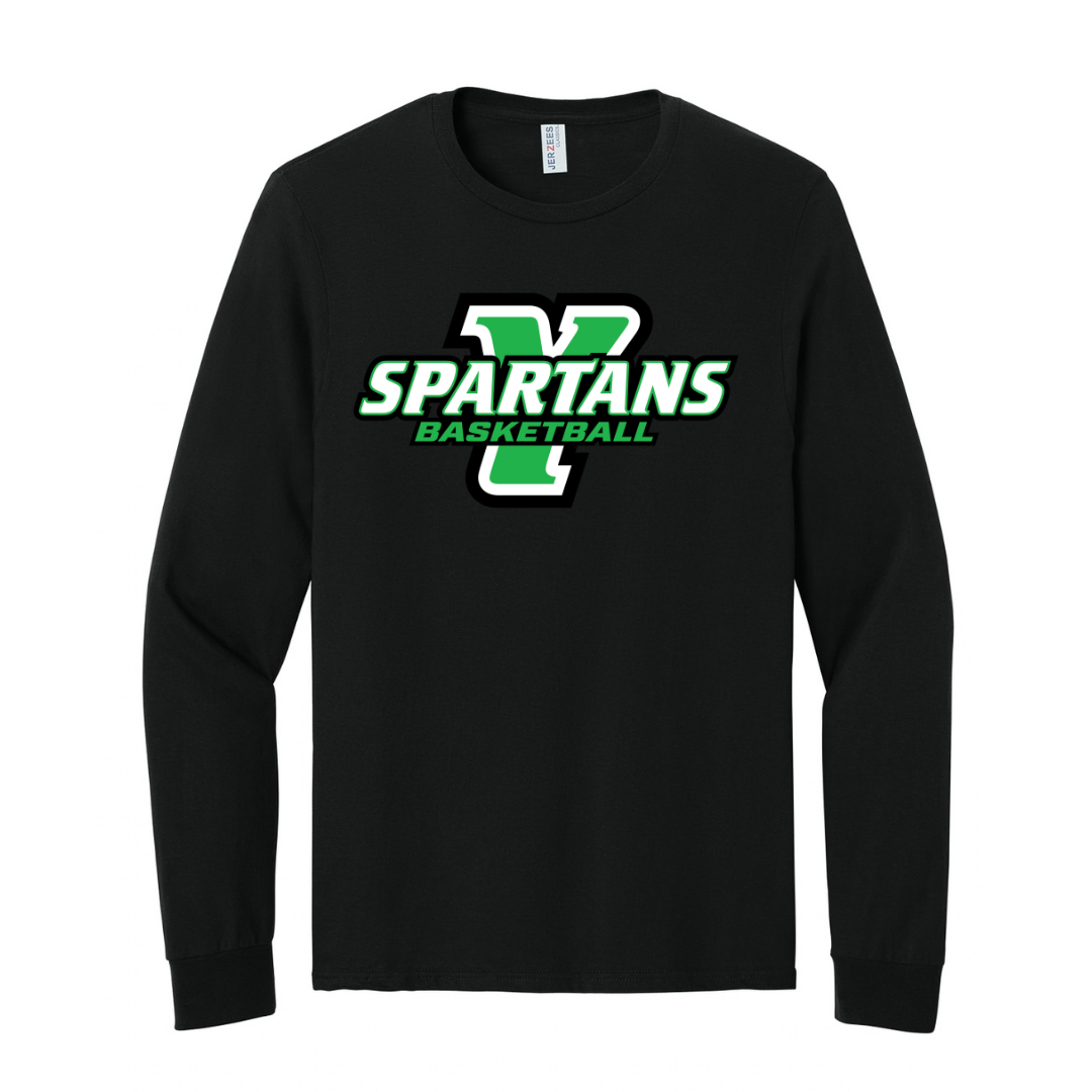 CUSTOM JERZEES CLASSICS LONG SLEEVE T-SHIRT- BASKETBALL