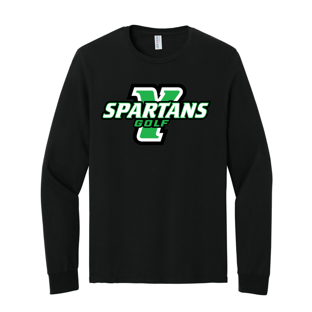 CUSTOM JERZEES CLASSICS LONG SLEEVE T-SHIRT- GOLF