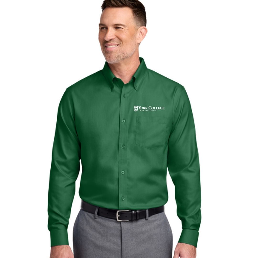 BoT- BROOKS BROTHERS YORK WRINKLE FREE STRETCH SHIRT