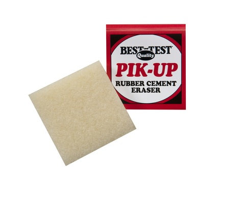 Rubber Cement Eraser