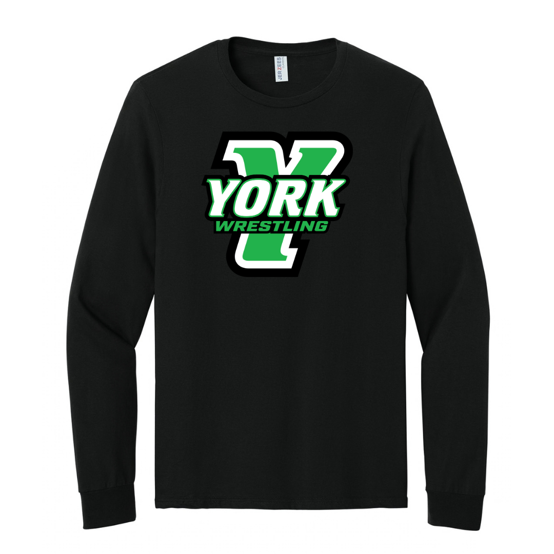 CUSTOM JERZEES CLASSICS LONG SLEEVE T-SHIRT- WRESTLING